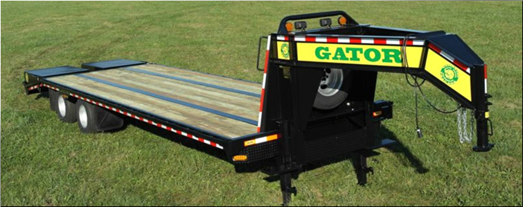 GOOSENECK TRAILER 30ft tandem dual - all heavy-duty equipment trailers special priced  Carteret County, North Carolina