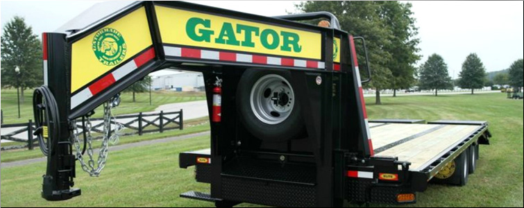 Gooseneck trailer for sale  24.9k tandem dual  Carteret County, North Carolina